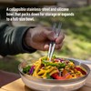 Sea to Summit Detour Stainless Steel Collapsible Bowl, Medium (22