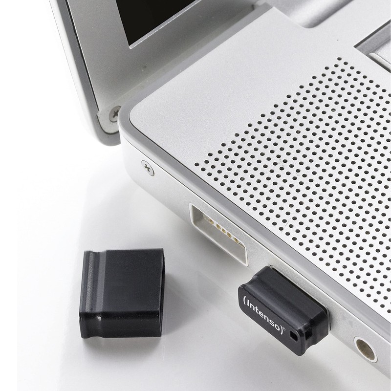 Intenso Micro Line USB Memory Stick, Black