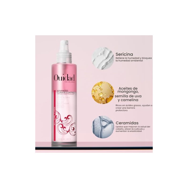 OUIDAD Advanced Climate Control Restore Plus Revive Bi-phase, 6.8 Fl