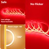 Cinlitek COB LED Strip Lights, 16.4ft Ultra High Density 12V