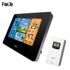 FJ3373 Multifunction Digital Weather Station LCD Alarm Clock Indoor Outdoor