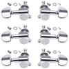 Doryum 6PCS 3L3R Acoustic Guitar Tuning Pegs Machine Head Tuners,