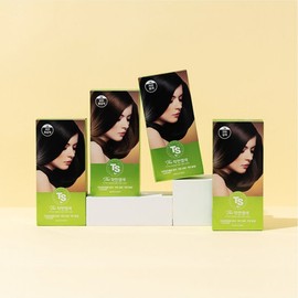 TS [Department Store] TS The Kinder Hair Dye - Choose 1 - No. 5 Natural Dark Brown / [백화점] TS 더 착한 염색 택1 - 5호 자연흑갈색
