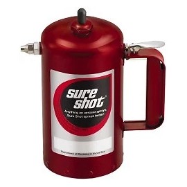 Sure Shot Refillable & Rechargeable Paint Sprayer Steel