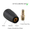 Tool Daily Quick Connect Turbo Nozzle Universal for Cold Water
