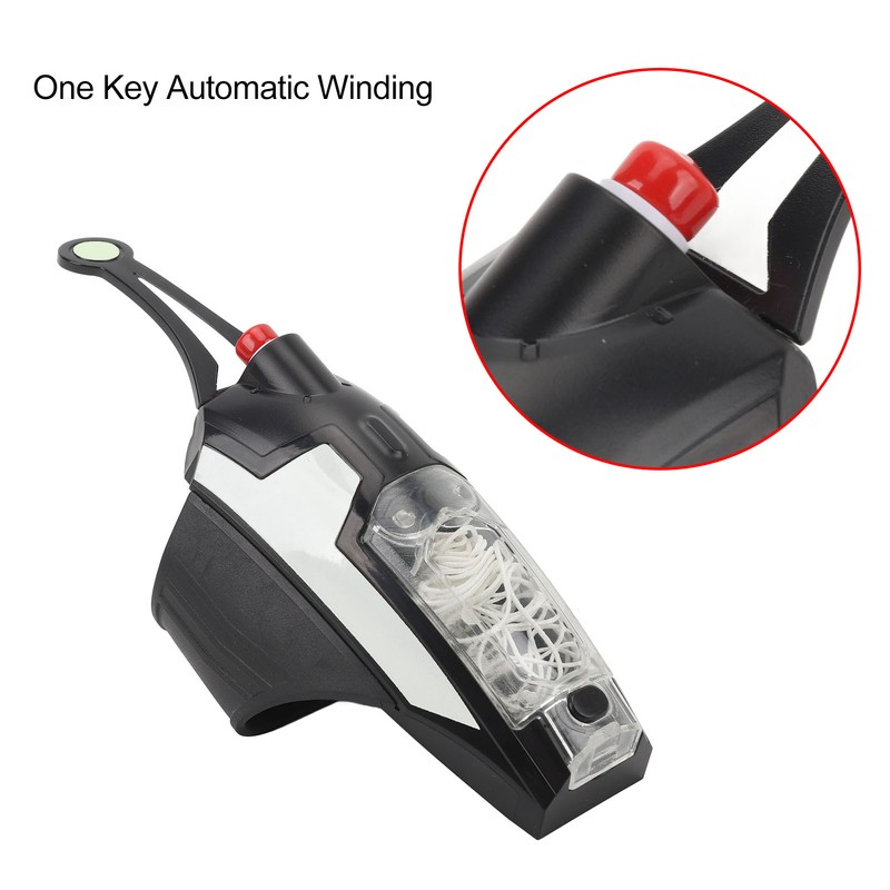 Spider Silk Launcher for Kids Magnetic Head Or Suction Cup