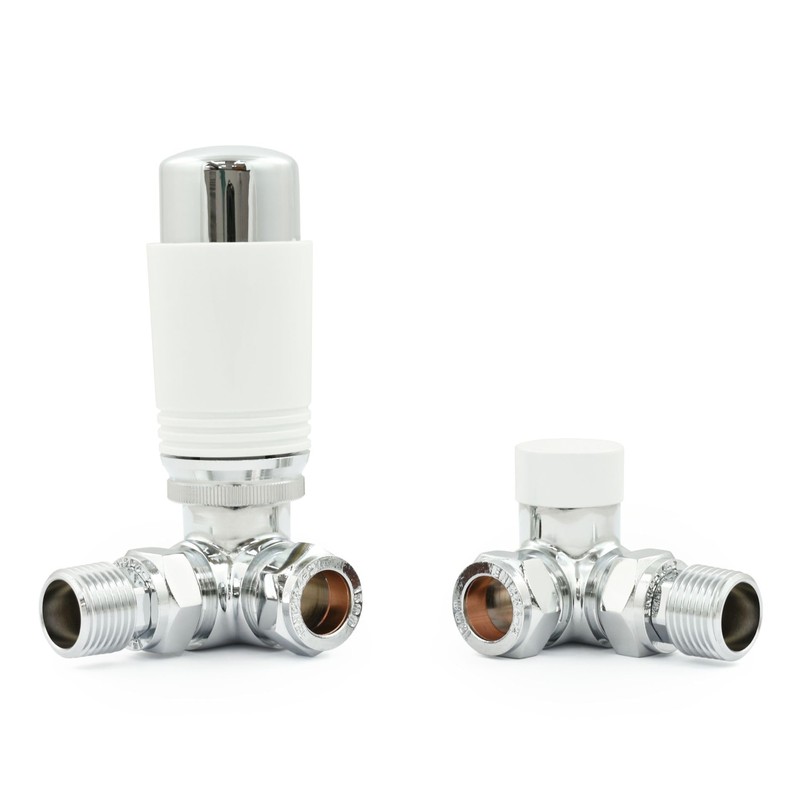 Hot Flow | Estuary Corner TRV Thermostatic Radiator Valve Wheel