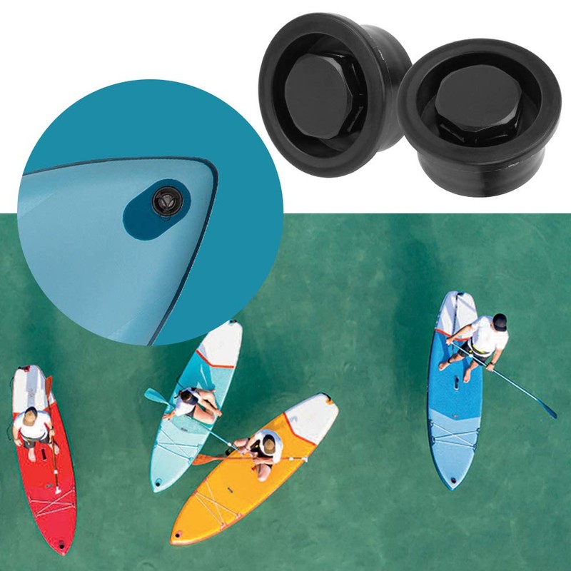 VGEBY 2-Piece Ventilation Hole for PVC Surfboard Paddle Boards, Automatic