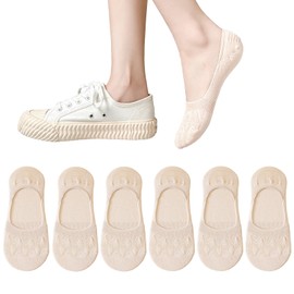 OFFTESTY Women Low Cut Ankle Short Socks for Women Casual Athletic Socks Non Slip No Grip