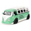 BDTCTK 1/32 Volkswagen Bus Transporter Model Car with Surfboards Convertible