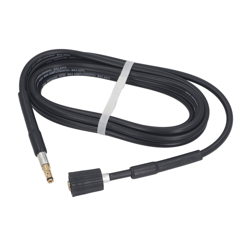Pressure Washer Hose 5800PSI M22 and Plug Rubber Power Washer