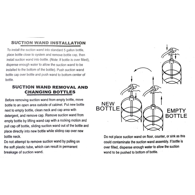 UD Bottled Water Dispenser Pump System Food Grade Self priming