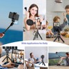 Extendable Selfie Stick Tripod for Gopro/Cell Phone/Camera, Mini Tripod with