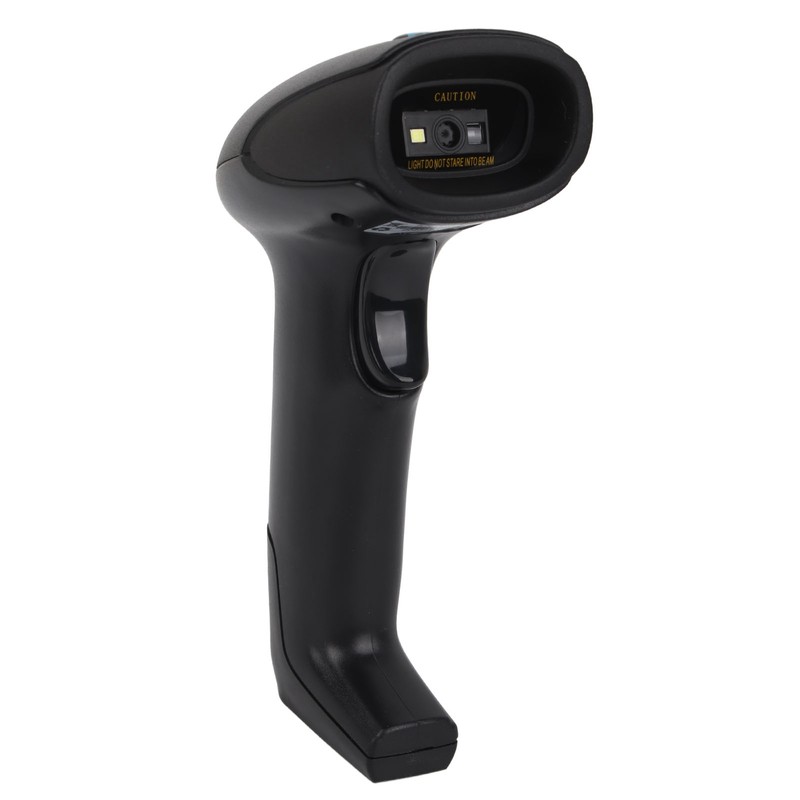 Wireless Barcode Scanner USB Ergonomics Handheld 1D Code Reader Automatic