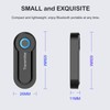 Andven Wireless Bluetooth Transmitter, 3.5mm Portable Stereo Audio Adapter for