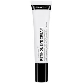 The INKEY List Crema de Ojos con Retinol 15 ml, Reduce Arrugas y Líneas Finas, Crema de Noche, Apta para Veganos, Adecuada para Todo Tipo de Piel     