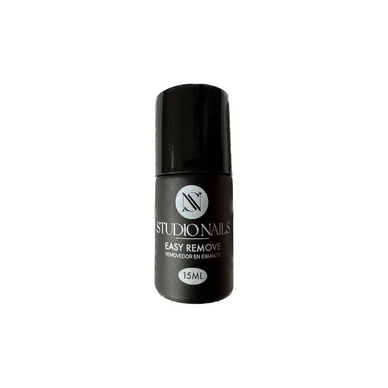 Easy Remove Studio Nails Con Brocha Para Uñas 15ml