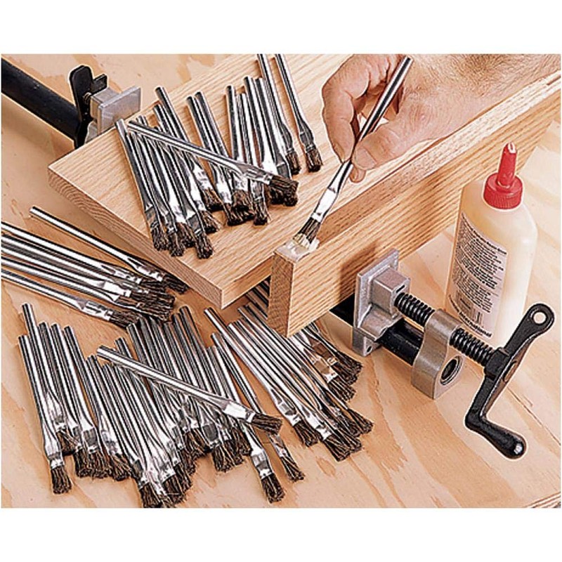 Woodstock D2026 Glue Brush Set, 50-Piece