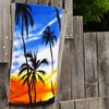 GEEZY Large Microfibre Beach Bath Towel Lightweight Sports Travel Gym