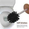 White Magic Eco Basics Toilet Brush Head, Black