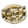 SO-TECH® Swivel Bolt Diameter 61 mm, Brass-Plated Steel, Worktop Connector,