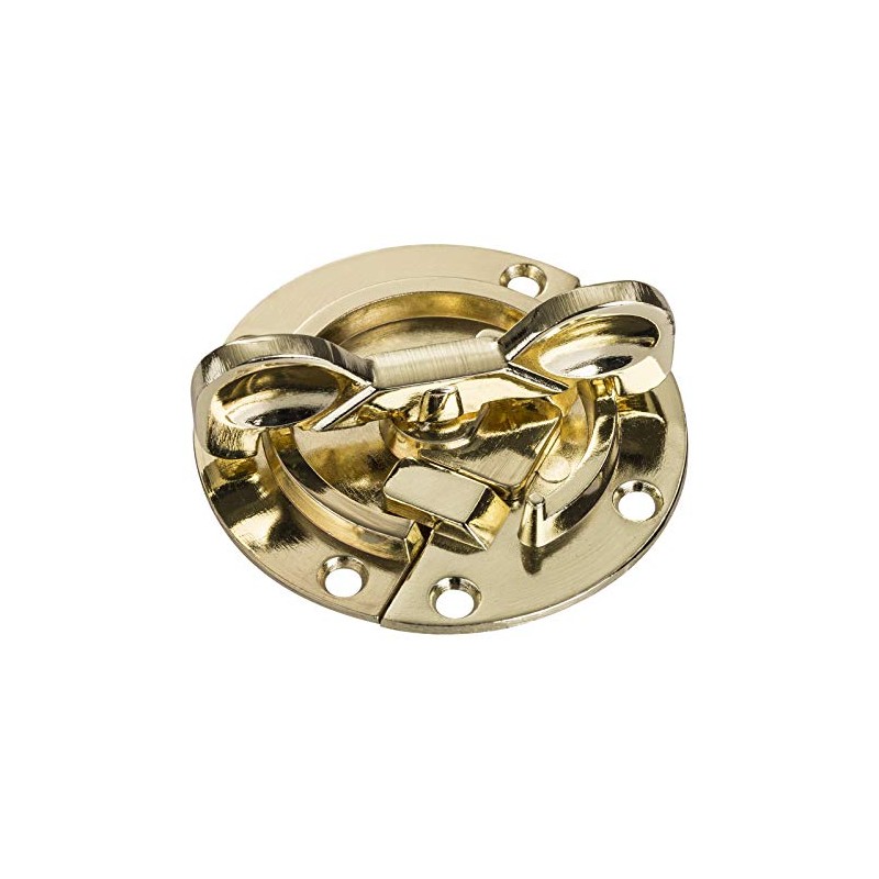 SO-TECH® Swivel Bolt Diameter 61 mm, Brass-Plated Steel, Worktop Connector,