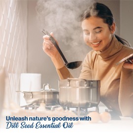 uh*Roh*Muh Dill Seed Essential Oil - Food Grade Essential Oil Sourced from Bulgaria | Anethum Graveolens Essential Oil for Diffuser and Aromatherapy, Skincare, Culinary Delights and DIYs 15ml