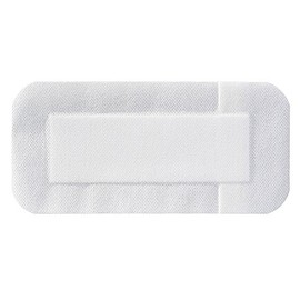 Alcare 12005 Silky Pore Dressing, 3.9 x 8.3 inches (100 x 210 mm), No. 6