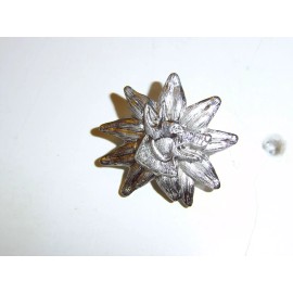 50120 WW2 Gebirgs German Mountain Search & Rescue Badge Dog Edelweiss G2A2