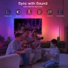 KOORUI Smart RGB LED Night Light Bars with Bluetooth APP
