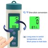 B-Qtech Digital Water Quality Tester 8 in 1, PH/TDS/EC/ORP/S.G/H2/SALT/TEMP Tester,