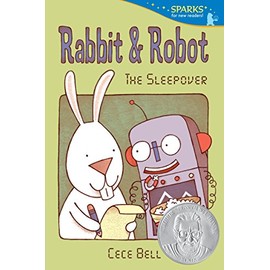 Rabbit and Robot: The Sleepover (Candlewick Sparks)