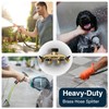 DBR Tech® Garden Hose Splitter 4 Way | Heavy Duty