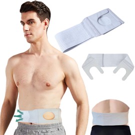 Flosmore Ostomy Support Belt Adjustable Stoma3308