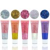 Veroa 5Pcs Face Chunky Glitter Gel,75ml Mermaid Sequins Holographic Glitter