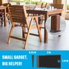 Furniture Levelers, 32 Piece Jar 2“, Rubber Shims for Leveling,