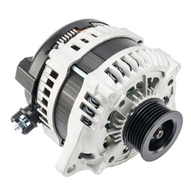 PHILTOP New Alternator Fit for 13973N, 2001-2006 El-an-tra, 2000-2005 Ac-nt, 2005 Spectra, Tucson, 2008 Tiburon, 2006 Sp-t-ge, 2003-2004 Tiburon Alternator CW,90Amp