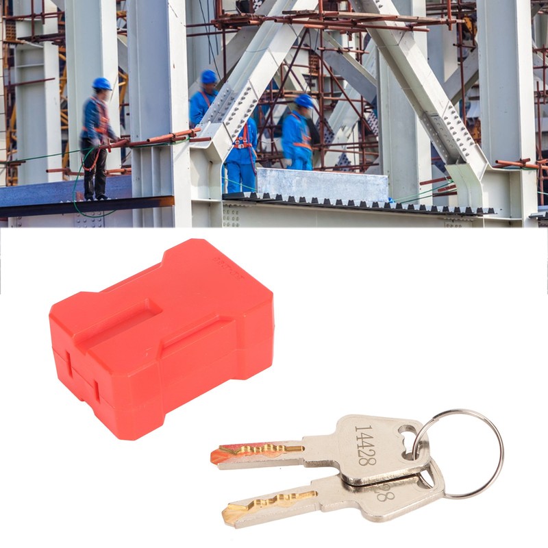 Electrical Cord Plug Lockout Device Insulated Impact Proof Plug Locking