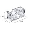 Amazing Abby - Tanya - Acrylic Tape Dispenser (1-Pack), Plastic