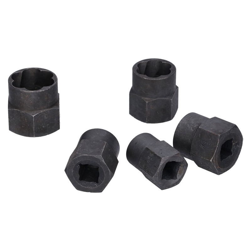 10Pcs Broken Nut Extractor Hex Remover Disassembling Tool Industrial Accessories