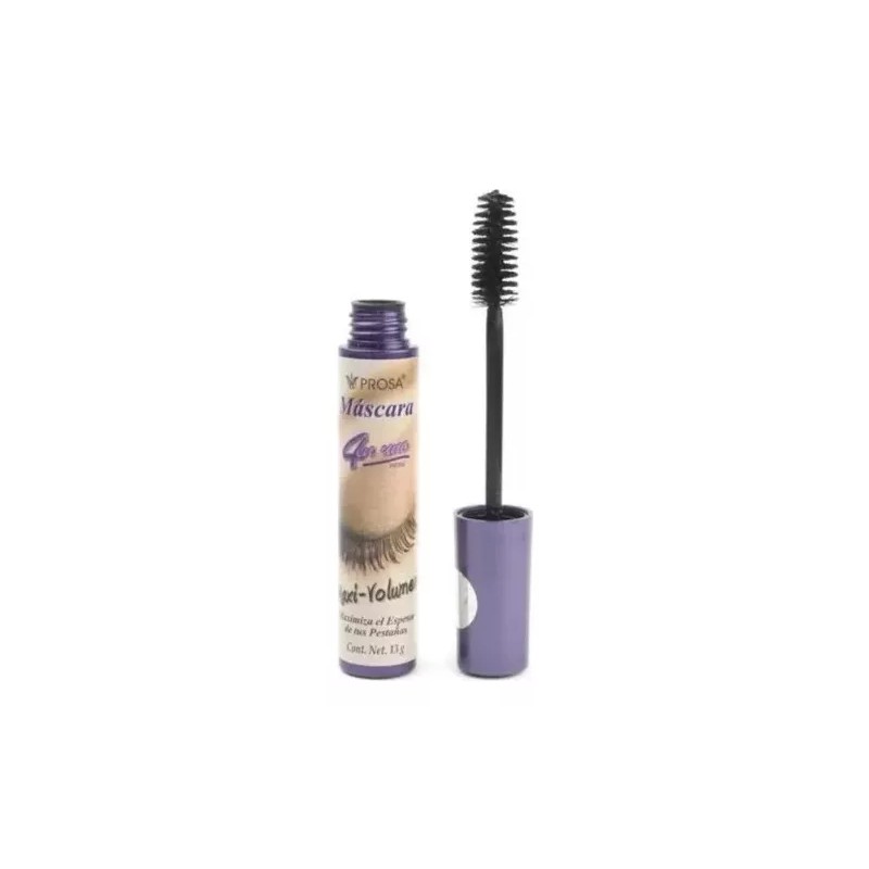 Prosa Pack De 3 Rimel Prosa Volumen 4 En 1