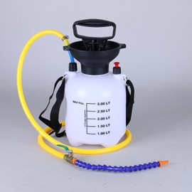 Transmission Fluid Pump, 3L Manual Fluid Transfer Pump, Hand Pump for Automotive Oil Filling, Engine Oil, Refill System Dispenser, Pneumatic Gearbox Filling Kit