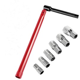 Adjustable Tap Socket Wrench Set, 270° Rotating Head, 8-14mm Socket Kit, Plumbing Installation Tool