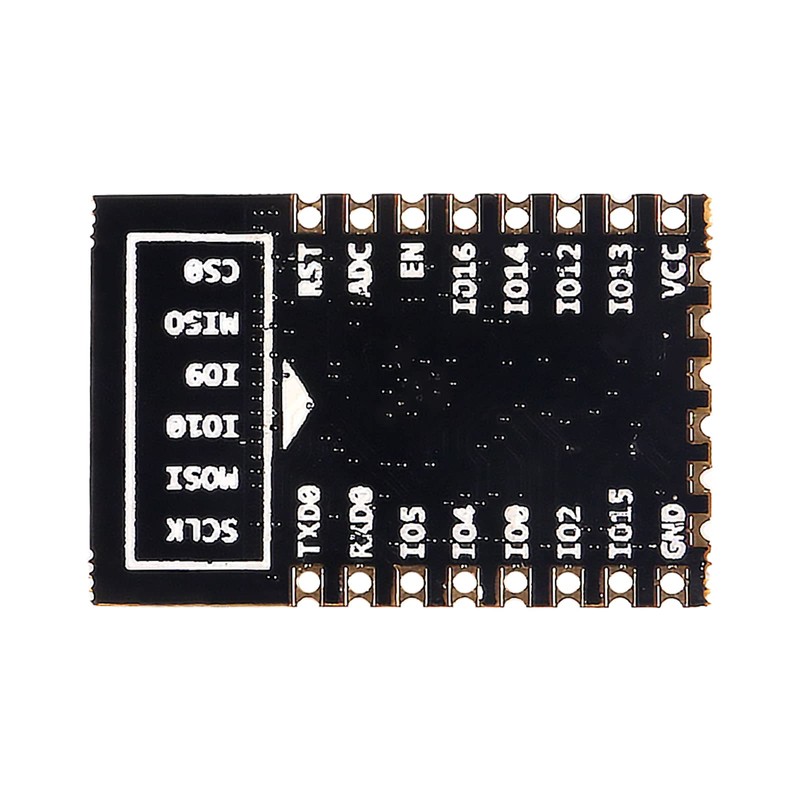 5Pcs ESP8266 ESP-12F WiFi Serial Module Microcontroller 802.11N Module Wireless