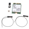 WiFi 7 Card 2.4G 574Mbps 5G 2400Mbps 6G 5800Mbps BT