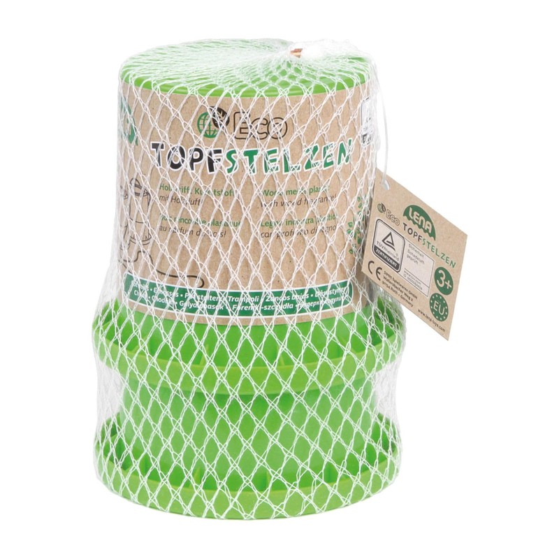 Lena 61408 Children's Pot Stilts Green