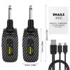 2.4GHZ Wireless Guitar System, Rechargeable Digital Wireless Guitar Transmitter Receiver