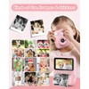 Kids Instant Print Camera, 3.0-inch HD Screen 32MP Photo Instant