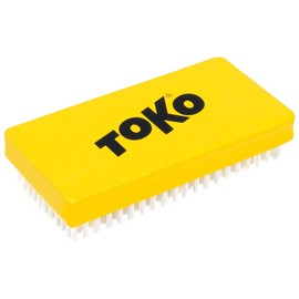 TOKO Base Brush Nylon, Spazzola Unisex-Adulto, Bianco, Taglia Unica