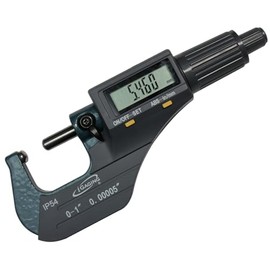 iGaging Digital Micrometer w Data Output 0-1"/0.00005"/0.001mm Double Ball